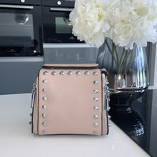 Load image into Gallery viewer, Xara studded bag - nude