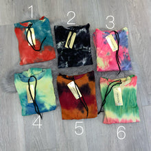 Load image into Gallery viewer, Portia tie dye loungeset - choose colour