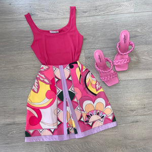 Zara skirt - pink